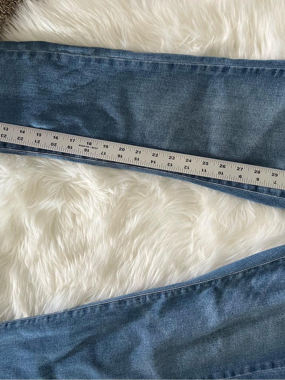 Pilcro High-Rise Slim boyfriend Straight Jeans size 28 - Picture 8 of 9